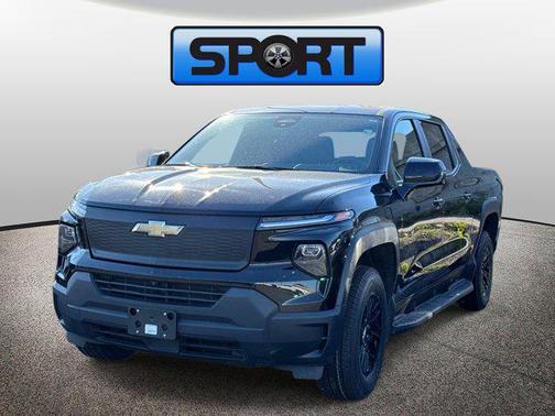 Black 2024 Chevrolet Silverado EV Work Truck