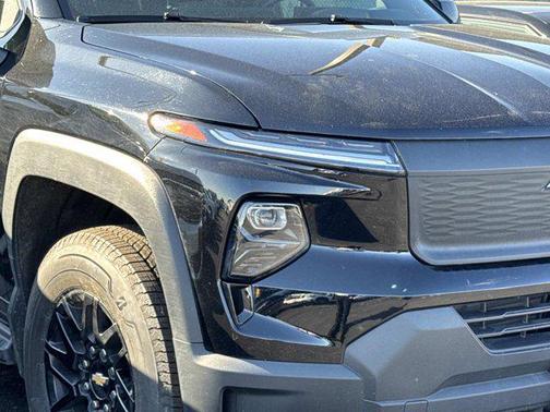 Black 2024 Chevrolet Silverado EV Work Truck