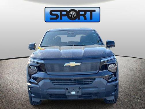 Black 2024 Chevrolet Silverado EV Work Truck