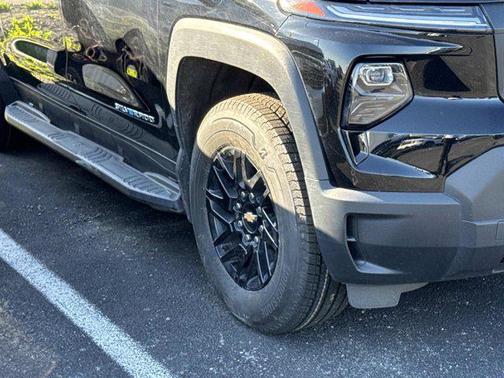Black 2024 Chevrolet Silverado EV Work Truck