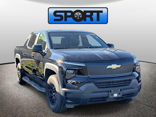 Black 2024 Chevrolet Silverado EV Work Truck