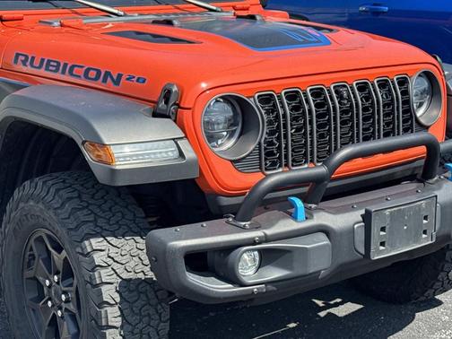 Punkn Metallic Clearcoat 2023 Jeep Wrangler 4xe Rubicon 20th Anniversary