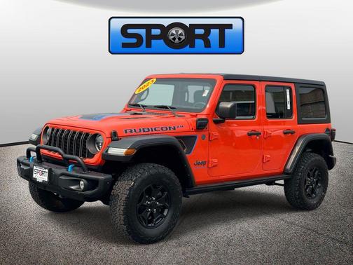 Punkn Metallic Clearcoat 2023 Jeep Wrangler 4xe Rubicon 20th Anniversary