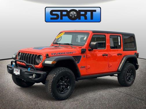 Punkn Metallic Clearcoat 2023 Jeep Wrangler 4xe Rubicon 20th Anniversary