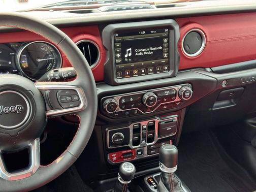 Punkn Metallic Clearcoat 2023 Jeep Wrangler 4xe Rubicon 20th Anniversary
