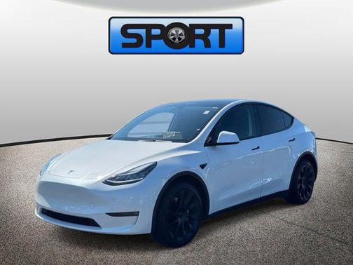 2021 Tesla Model Y Long Range Dual Motor All-Wheel Drive