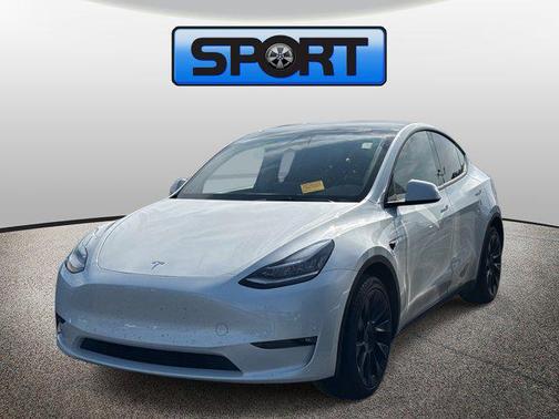 2021 Tesla Model Y Long Range Dual Motor All-Wheel Drive