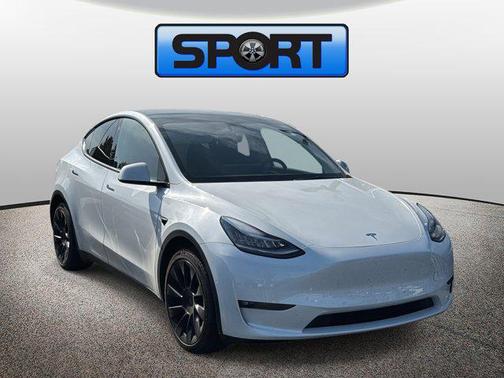 2021 Tesla Model Y Long Range Dual Motor All-Wheel Drive