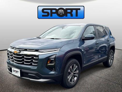 Lakeshore Blue Metallic 2027 Chevrolet Equinox 1LT