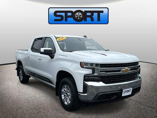 2021 Chevrolet Silverado 1500 LT