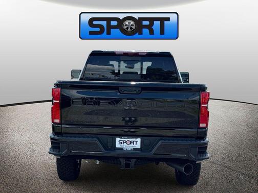 Black 2026 Chevrolet Silverado 2500 High Country