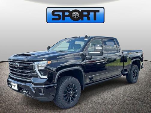Black 2026 Chevrolet Silverado 2500 High Country