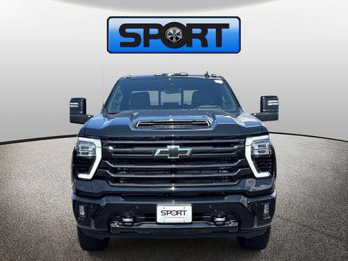 Black 2026 Chevrolet Silverado 2500 High Country