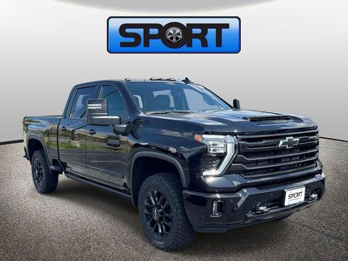 Black 2026 Chevrolet Silverado 2500 High Country
