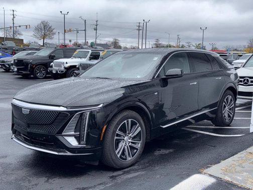 2024 Cadillac LYRIQ Luxury