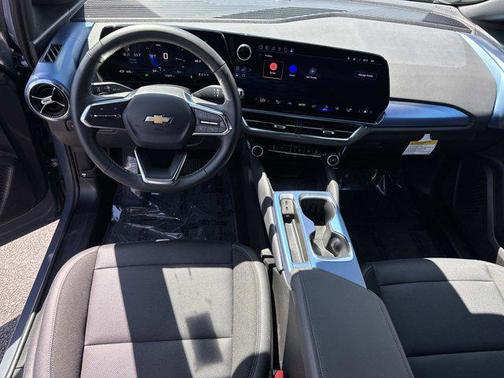 Galaxy Gray Metallic 2025 Chevrolet Equinox EV LT