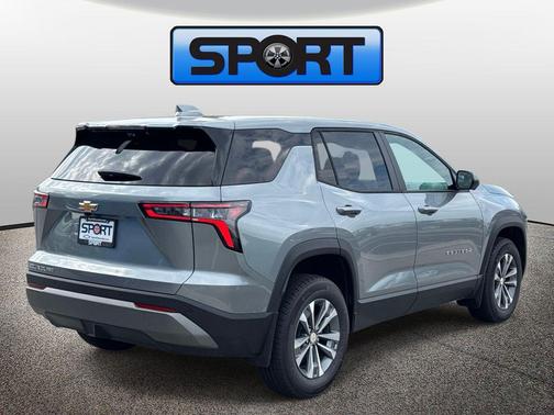 Sterling Gray Metallic 2026 Chevrolet Equinox 1LT