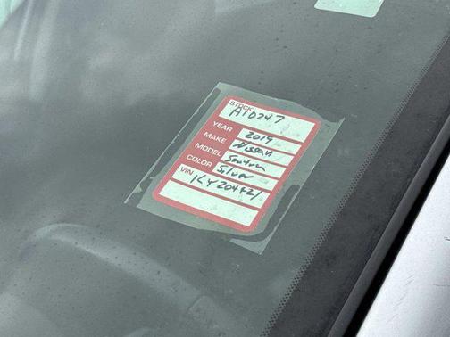 2019 Nissan Sentra SV