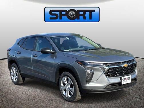 GZB STERLING GRAY METALLIC 2026 Chevrolet Trax LS