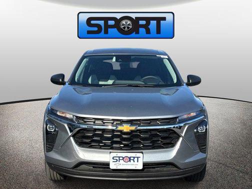 GZB STERLING GRAY METALLIC 2026 Chevrolet Trax LS