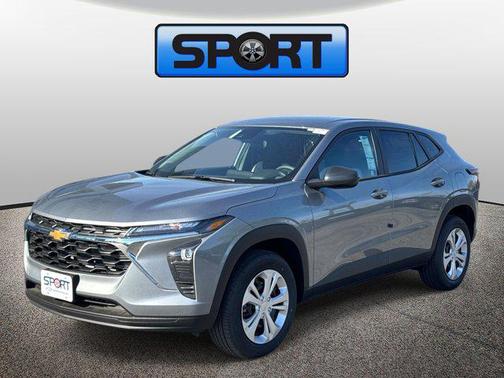 GZB STERLING GRAY METALLIC 2026 Chevrolet Trax LS