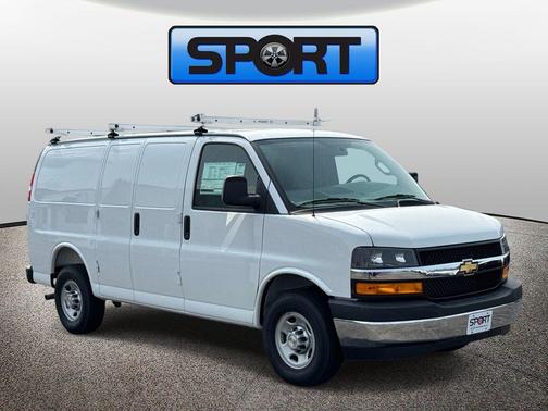 Summit White 2026 Chevrolet Express 2500 Work Van