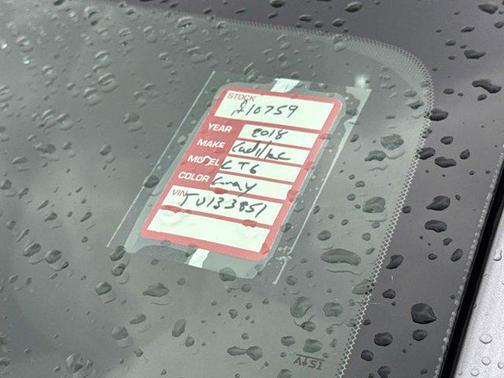 2018 Cadillac CT6 2.0L Turbo Luxury