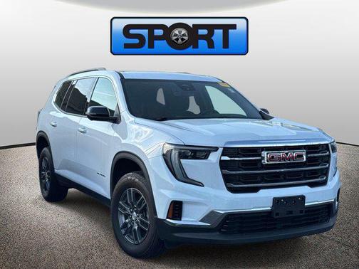 Summit White 2025 GMC Acadia FWD Elevation