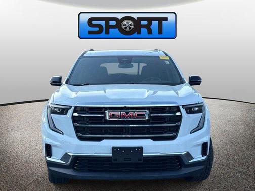 Summit White 2025 GMC Acadia FWD Elevation