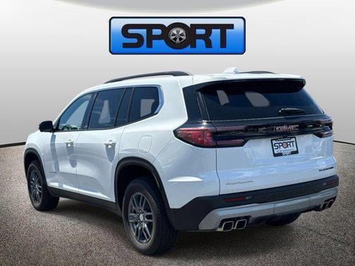 Summit White 2025 GMC Acadia FWD Elevation
