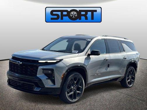 Sterling Gray Metallic 2026 Chevrolet Traverse RS