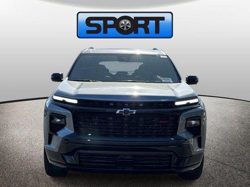 Sterling Gray Metallic 2026 Chevrolet Traverse RS