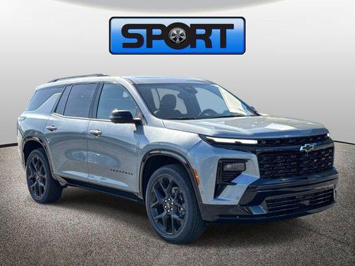 Sterling Gray Metallic 2026 Chevrolet Traverse RS