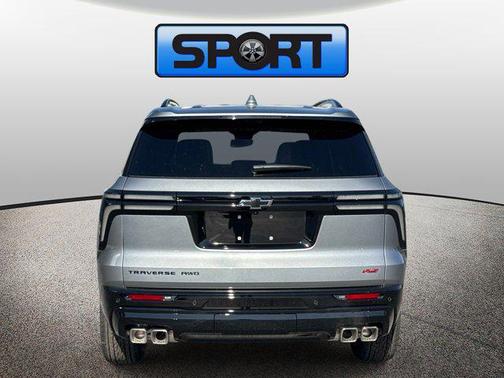 Sterling Gray Metallic 2026 Chevrolet Traverse RS