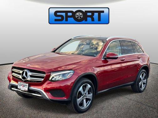 designo Cardinal Red Metallic 2018 Mercedes-Benz GLC 300 4MATIC