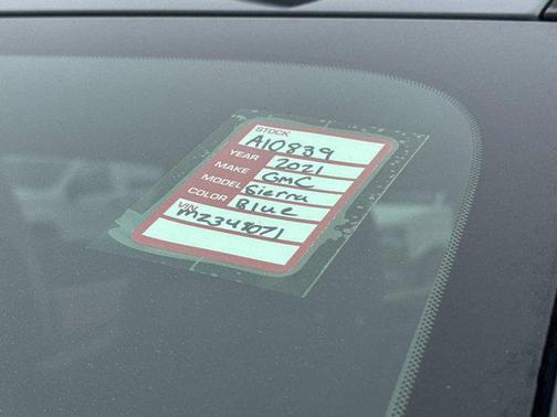 2021 GMC Sierra 1500 SLT