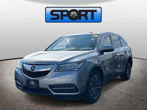 2016 Acura MDX 3.5L AcuraWatch Plus Package