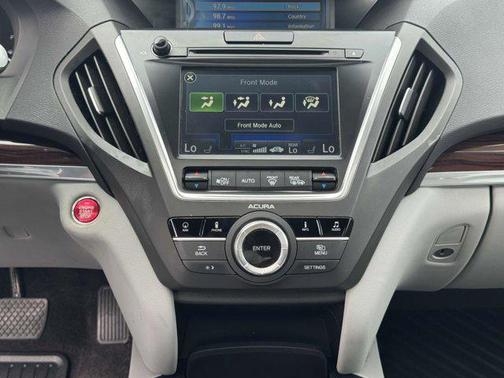 2016 Acura MDX 3.5L AcuraWatch Plus Package