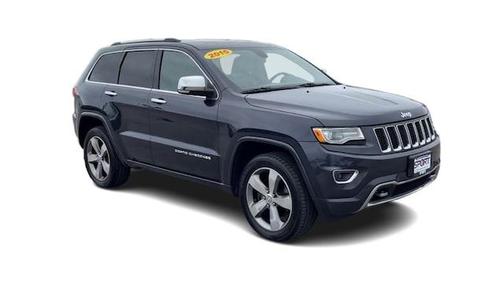 Photo 2 of 35 of 2015 Jeep Grand Cherokee Overland