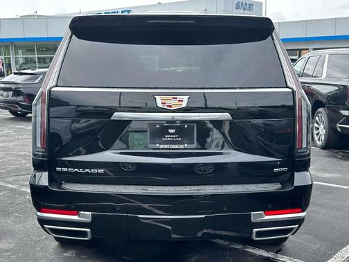 GBA BLACK RAVEN 2026 Cadillac Escalade ESV Base