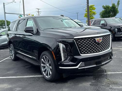 GBA BLACK RAVEN 2026 Cadillac Escalade ESV Base
