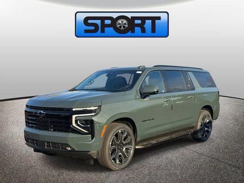 2026 Chevrolet Suburban RST