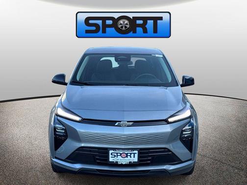 GXD STERLING GRAY METALLIC 2027 Chevrolet Bolt LT FWD
