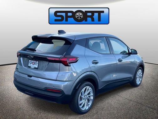 GXD STERLING GRAY METALLIC 2027 Chevrolet Bolt LT FWD