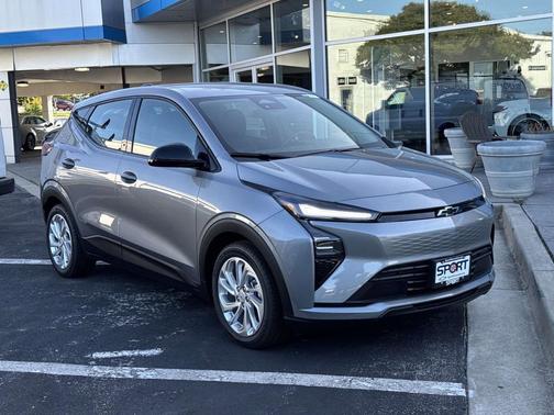 GXD STERLING GRAY METALLIC 2027 Chevrolet Bolt LT FWD