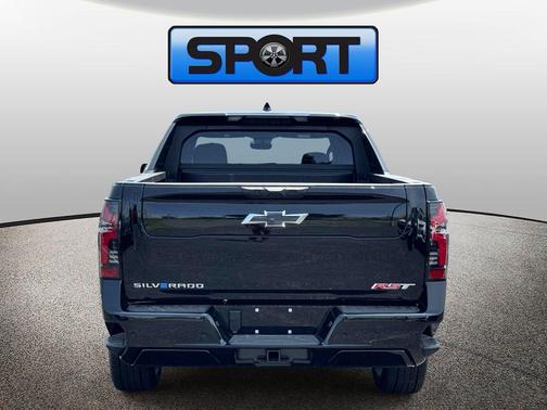 Black 2026 Chevrolet Silverado EV RST