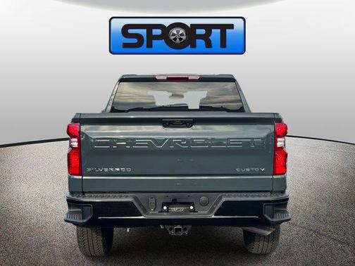 2026 Chevrolet Silverado 1500 Custom Trail Boss