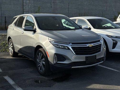 Sterling Gray Metallic 2024 Chevrolet Equinox 1LT