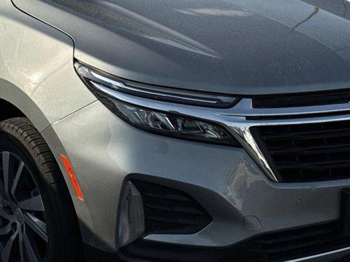 Sterling Gray Metallic 2024 Chevrolet Equinox 1LT