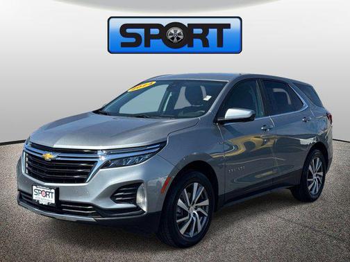 Sterling Gray Metallic 2024 Chevrolet Equinox 1LT